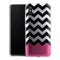 Coque pour Xiaomi Redmi 9 Zig Zag Rose