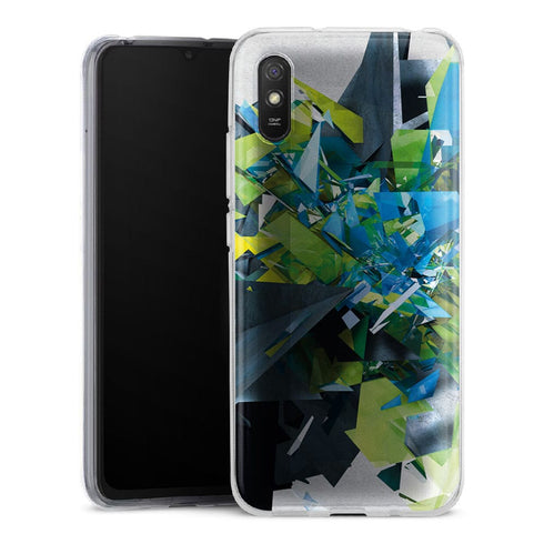 Coque Xiaomi Redmi 9A, Redmi 9 motif Abstrait