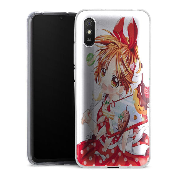 Coque Xiaomi Redmi 9A, Redmi 9 motif dessins animés Manga