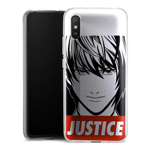 Coque Xiaomi Redmi 9 Death Note Justice
