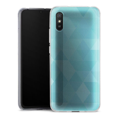 Coque pour Xiaomi Redmi 9 Agate Diams Bleu - XIAOMI REDMI 9