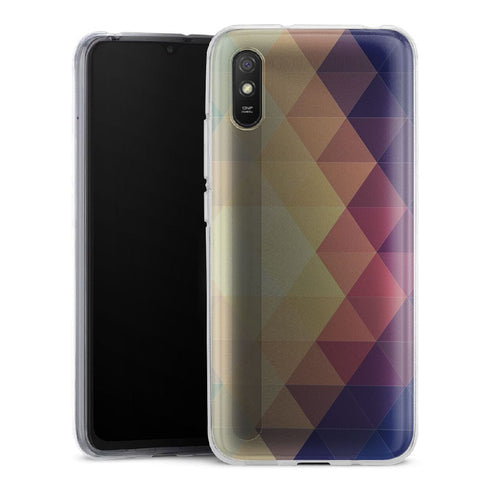 Coque pour Xiaomi Redmi 9 Vintage Emeraude