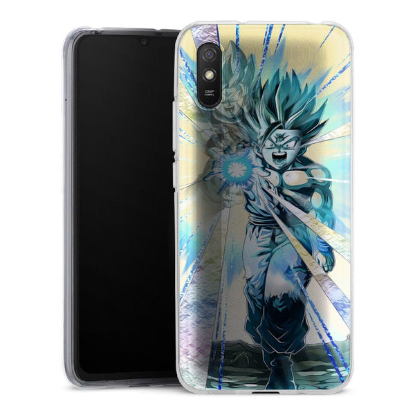 Coque Xiaomi Redmi 9 Dragon Ball z Gohan Goku Kamehameha - XIAOMI REDMI 9A