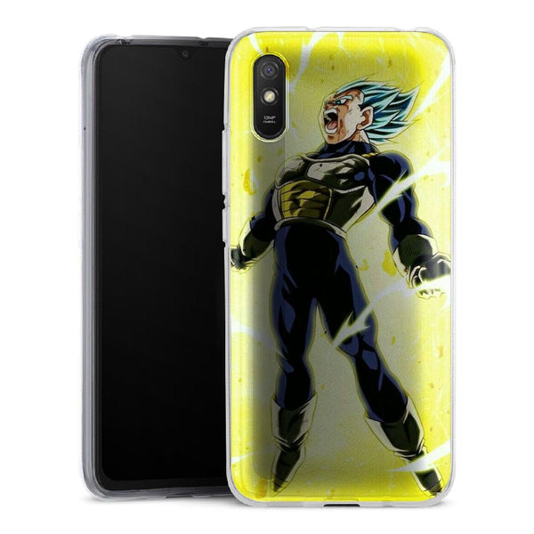 Coque Xiaomi Redmi 9 Dragon Ball Z Vegeta Majin Transformation - XIAOMI REDMI 9A