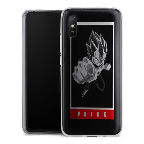 Coque Xiaomi Redmi 9 Dbz Vegeta Pride