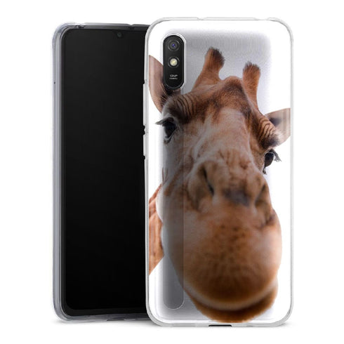 Coque Xiaomi Redmi 9 Drôle de Girafe - XIAOMI REDMI 9A