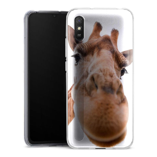 Coque Xiaomi Redmi 9 Drôle de Girafe - XIAOMI REDMI 9A