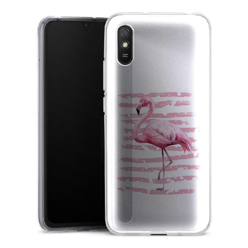 Coque Xiaomi Redmi 9 Flamant Rose - XIAOMI REDMI 9A