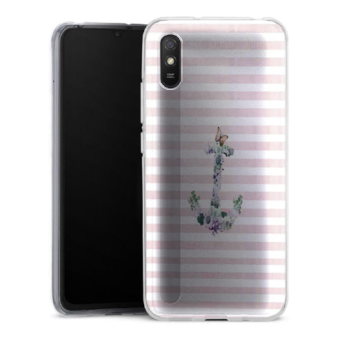 Coque silicone Xiaomi Redmi 9a, Redmi 9 pour les Filles