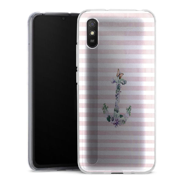 Coque silicone Xiaomi Redmi 9a, Redmi 9 pour les Filles
