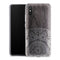 Coque pour Xiaomi Redmi 9 Floral Lacet Bois