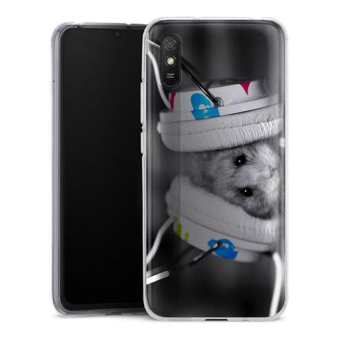 Coque Xiaomi Redmi 9 Funny Hamster Beat Sound - XIAOMI REDMI 9A