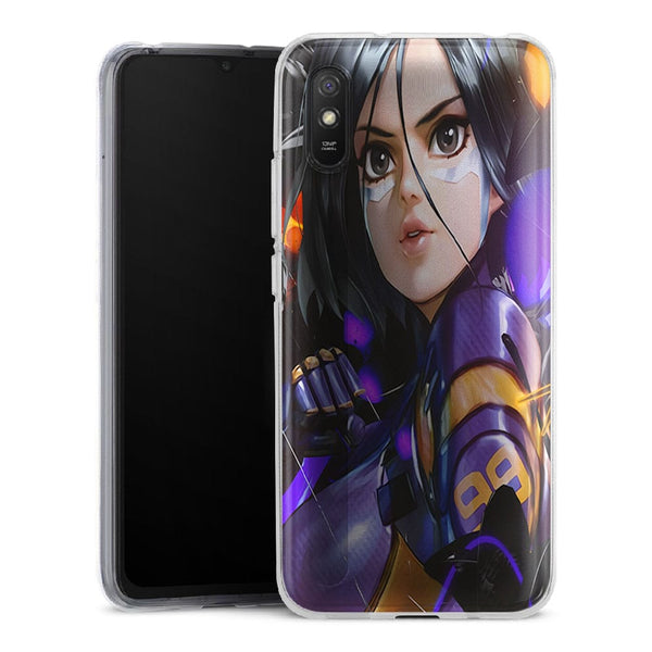 Coque Xiaomi Redmi 9A, Redmi 9 motif dessins animés Manga