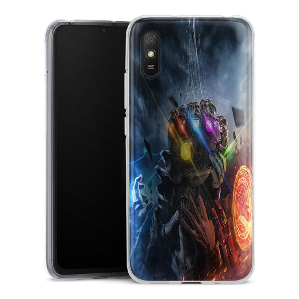 Coque Xiaomi Redmi 9A, Redmi 9 motif dessins animés Manga