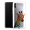 Coque Xiaomi Redmi 9 Girafe Mulicouleurs - XIAOMI REDMI 9A