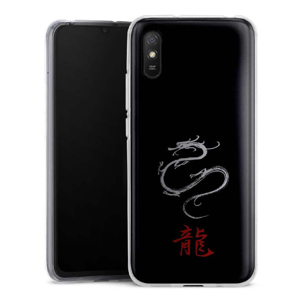 Coque Xiaomi Redmi 9A, Redmi 9 motif dessins animés Manga
