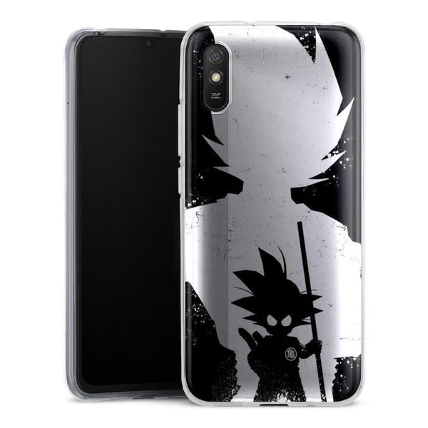 Coque Xiaomi Redmi 9A, Redmi 9 motif dessins animés Manga