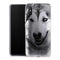 Coque Xiaomi Redmi 9 Husky aux Yeux Clairs