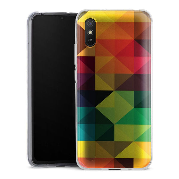 Coque Xiaomi Redmi 9A, Redmi 9 motif Abstrait