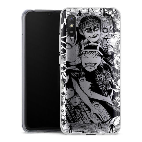 Coque Xiaomi Redmi 9 Junji ito Collage - XIAOMI REDMI 9A