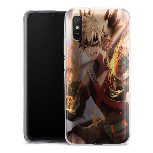 Coque Xiaomi Redmi 9A, Redmi 9 motif dessins animés Manga
