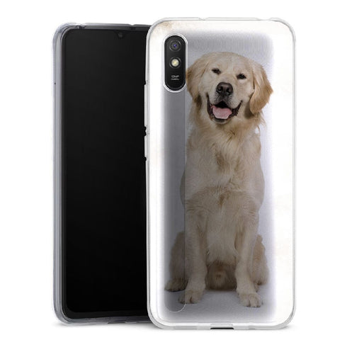 Coque Xiaomi Redmi 9 Labrador Golden - XIAOMI REDMI 9A