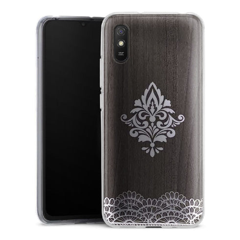 Coque pour Xiaomi Redmi 9 Lace Woods Black - XIAOMI REDMI 9A