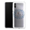 Coque Xiaomi Redmi 9 Lapin Fleur Bleue