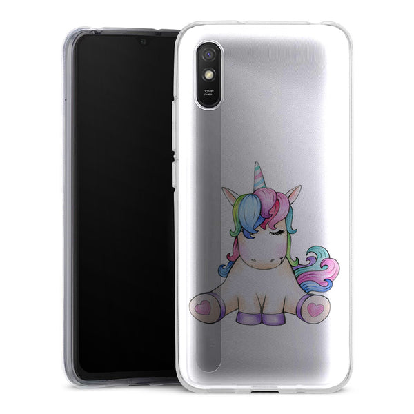 Coque silicone Xiaomi Redmi 9a, Redmi 9 pour les Filles