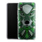Coque Xiaomi Redmi 9 Loup Vert Azteque - XIAOMI REDMI 9A