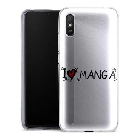 Coque Xiaomi Redmi 9A, Redmi 9 motif dessins animés Manga