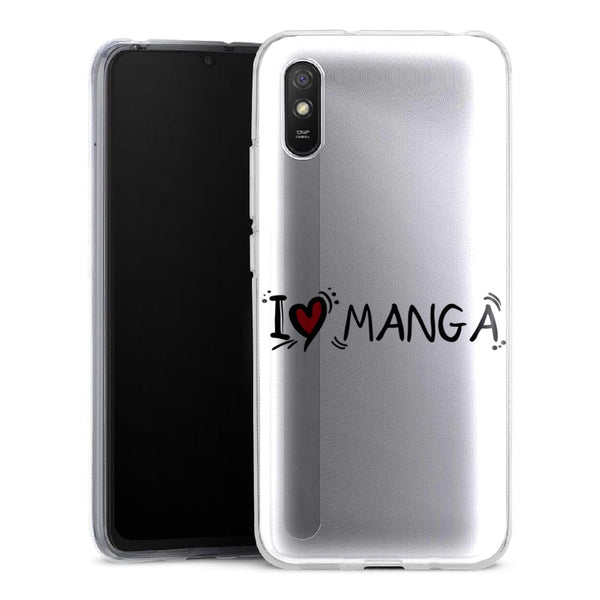 Coque Xiaomi Redmi 9A, Redmi 9 motif dessins animés Manga