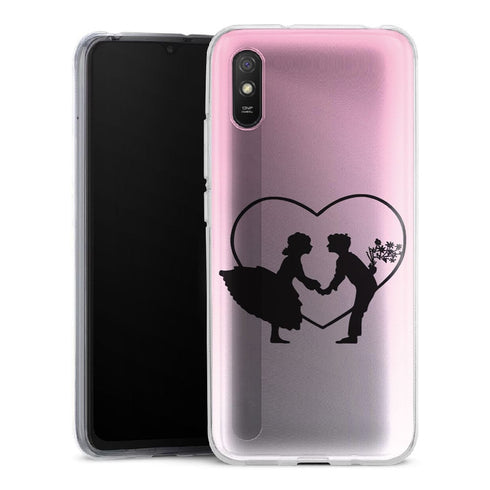 Coque pour Xiaomi Redmi 9 Love Story