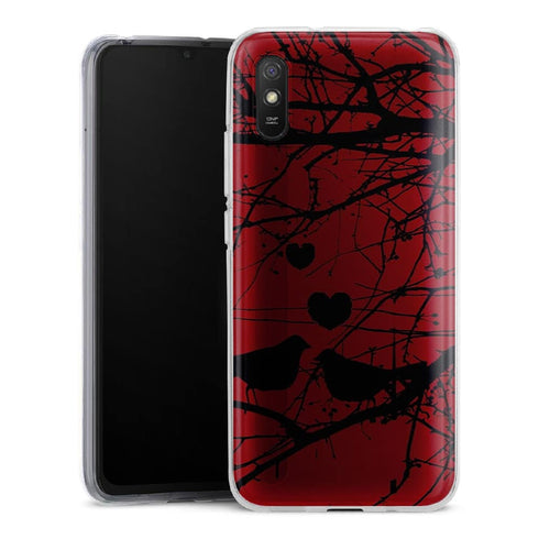 Coque Xiaomi Redmi 9 Loving Birds - XIAOMI REDMI 9A