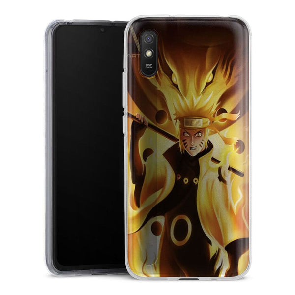 Coque Xiaomi Redmi 9 Naruto Chakra Kyubi - XIAOMI REDMI 9A