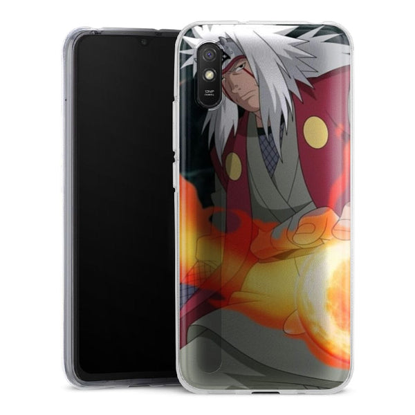 Coque Xiaomi Redmi 9 Naruto Jiraiya Rasengan - XIAOMI REDMI 9A