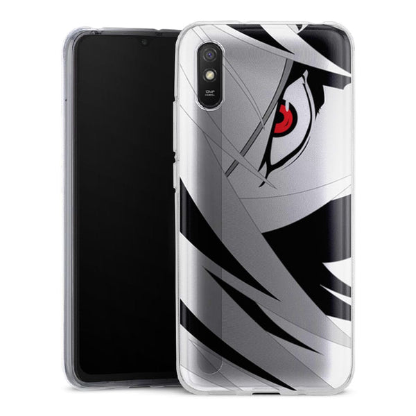 Coque Xiaomi Redmi 9 Naruto Kakashi Oeil Sharingan