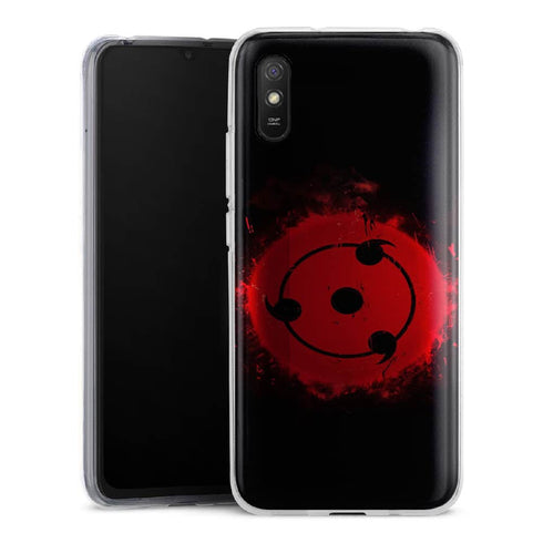 Coque Xiaomi Redmi 9 Naruto Mangekyou Sharingan