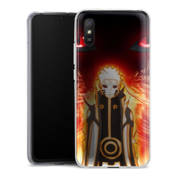 Coque Xiaomi Redmi 9 Naruto Kyubi mode kyubi - XIAOMI REDMI 9A