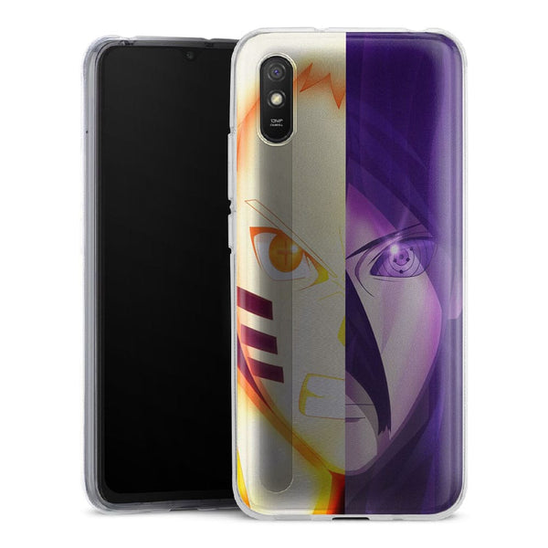 Coque Xiaomi Redmi 9 Naruto Vs Sasuke - XIAOMI REDMI 9A