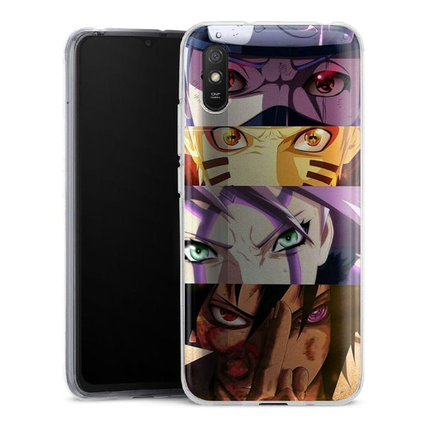 Coque Xiaomi Redmi 9 Naruto Regards - XIAOMI REDMI 9A