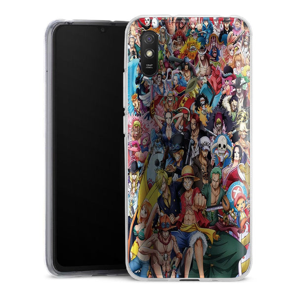 Coque Xiaomi Redmi 9A, Redmi 9 motif dessins animés Manga