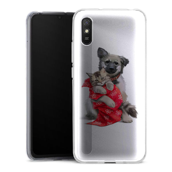Coque Xiaomi Redmi 9A, Redmi 9 motif Animal, Animaux