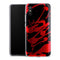 Coque pour Xiaomi Redmi 9 Paint Slpash Rouge - XIAOMI REDMI 9A