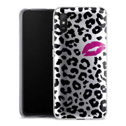 Coque pour Xiaomi Redmi 9 Panthere Kiss