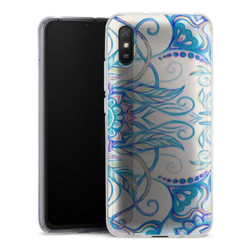 Coque pour Xiaomi Redmi 9 Vintage Pearl Floral - XIAOMI REDMI 9A