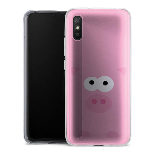 Coque Xiaomi Redmi 9 Pig Rosy - XIAOMI REDMI 9A