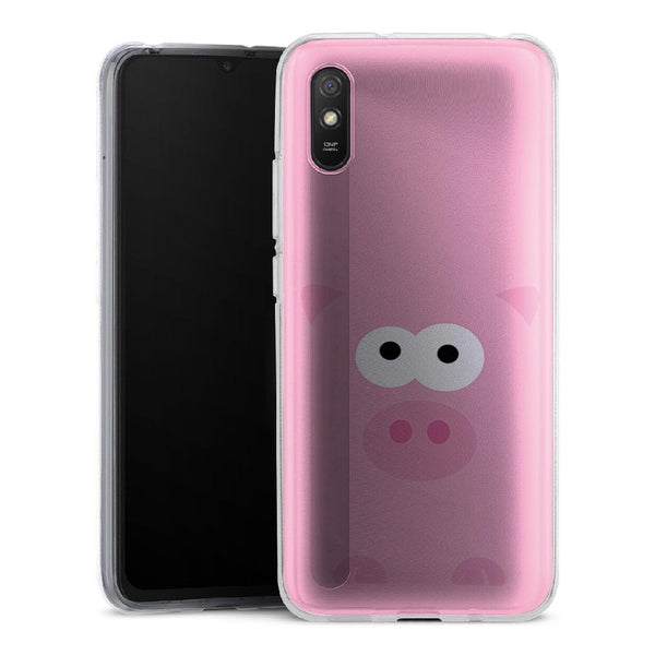 Coque Xiaomi Redmi 9 Pig Rosy - XIAOMI REDMI 9A