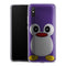 Coque Xiaomi Redmi 9 Pingouin Violet - XIAOMI REDMI 9A
