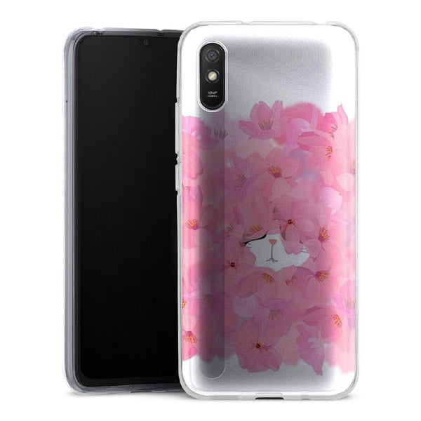Coque Xiaomi Redmi 9 Pinky Cat - XIAOMI REDMI 9A